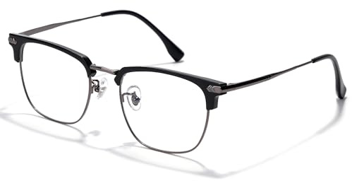 ZanyLen Blue Blocking Glasses Men Computer Gaming Glasses For Mens