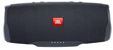 JBL Charge Essential 2 Portable Bluetooth Speaker with Built-in Powerbank, IPX7 Waterproof, Rechargeable 20h Battery Life (Renewed)