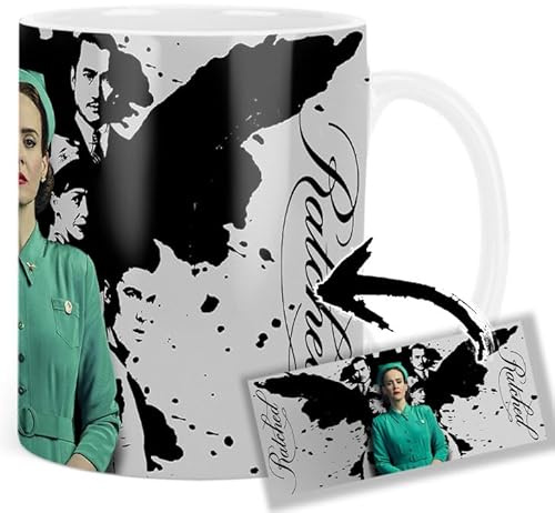 Ratched Sarah Paulson A Tasse Keramikbecher Mug