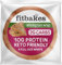 Fit bakes 2g Carbs Wholegrain Keto Wraps, 10g Protein, 6x40g Tortillas, Low Carb Wraps, Low Carb Bread, Keto Bread Protein Diet Food UK, Diet Snacks, Fitbakes