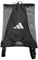 adidas Netz-Rucksack – 30 l schwarze Tasche mit Kordelzug, verstellbarer Riemen, stilvoll und geräumig, geeignet für Boxen, Karate, Judo, Taekwondo, Kickboxen und mehr