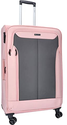TheTrueC 4 Rollen Koffer Superlight 77cm Kopenhagen Mixed Farbsortierung pink