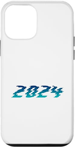 Hülle für iPhone 12 mini 2024 Neues Jahr, Zukunft, Kunst, Futuristisch, My Year Tech