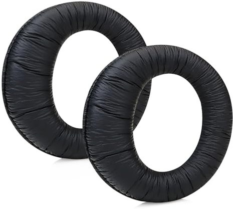 SINOWO Cuscinetti auricolari di ricambio per cuffie Sony MDR-RF6000, RF6500, RF7000, RF7100, MDR-DS6000, DS6500, DS7000, DS7100, XD150, XD200, cuscinetti auricolari con isolamento acustico in memory