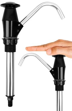 Outdoor Water Pump Faucet, Camping Tap Pump | Manual RV Water Pump, Compact Reusable Water Bottle Pump for Camping Trailer Which Does Not Require