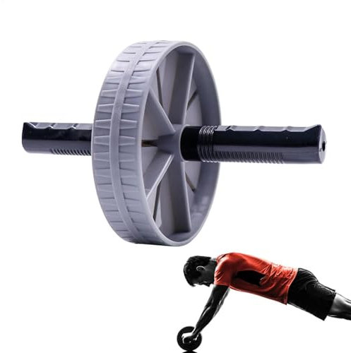 Core Workout Bauchroller – Automatisches Rebound AB Wheel | Rutschfestes stabiles Design für Rumpfkrafttraining | Effektive AB-Roller-Ausrüstung für Heim-Fitness-Enthusiasten