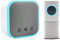 Uni-Com Wireless Portable Door Chime, 150m Operating Range, 30 Different Chimes, LED Chime Alert, 3 Operating Modes, Easy Install, White