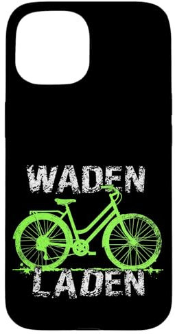 Hülle für iPhone 15 WADEN LADEN Fahrrad