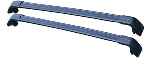 WANGJF Dachträger Relingträger für Audi A4 (B9) Avant 2016-2024, geschlossener Dachreling, Dachträger Roof Rack Rails Roof Railing Carrier Roof Rack.