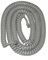 EXTRA LONG Coiled Curly Telephone Handset Cord (25 Foot / 7.6m) RJ10 4P4C (GREY)