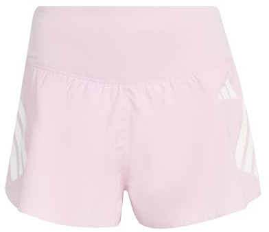 adidas Women's ADI365 Running Formotion Iconic 2in1 Shorts, Clear pink, XS