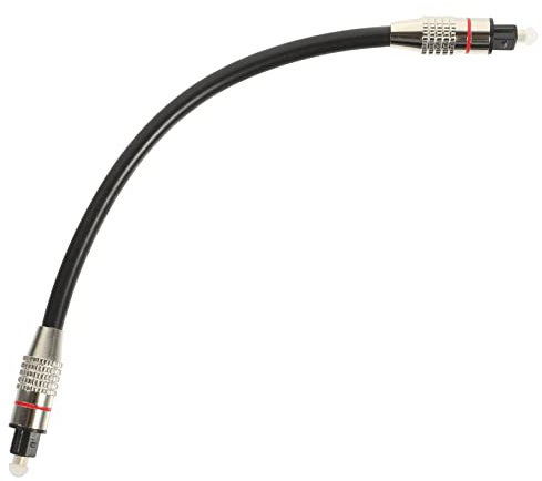NUOBESTY 0.2m Cable De Fibra Óptica De Audio De Tv Cable De Audio Óptico Digital Para Barra De Sonido Para Consola