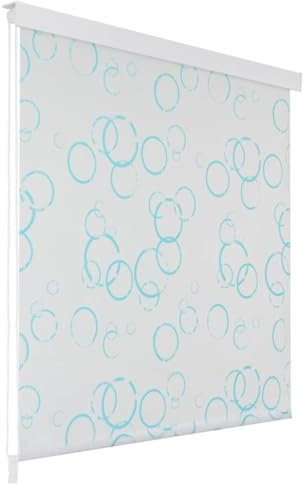 WSJHUHK Casa & Giardino,Accessori da bagno,Tende da doccia,Tenda a rullo per doccia 160x240 cm Bubble