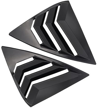 MAGICLULU Heckscheibenlamellen Abdeckung Für Seitenlamellen Seitendüsenersatz Kompatibel Mit Autofensterlamellen Einfach Zu Montieren Und Rutschfest
