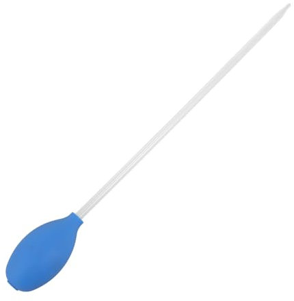 Abaodam Aquarium Nettoyeur Excréments de Outil Alimentation Distributeur Engrais Liquide pour Aquariophiles