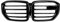 ZHXYBF66 Auto-Kühlergrill für BMW X5 G05 G18 2023-2024, Zubehör Sport Frontgrill