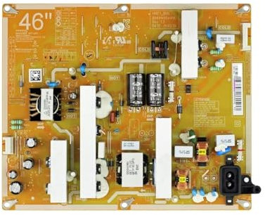 La Placa de alimentación BN44-00441A I46F1_BHS es for televisores de 46 Pulgadas LN46D503F6F, LN46D550K1F, LN46D550K1G, LN46D550K1R, LN46D567F9H y LN46E550F6F.