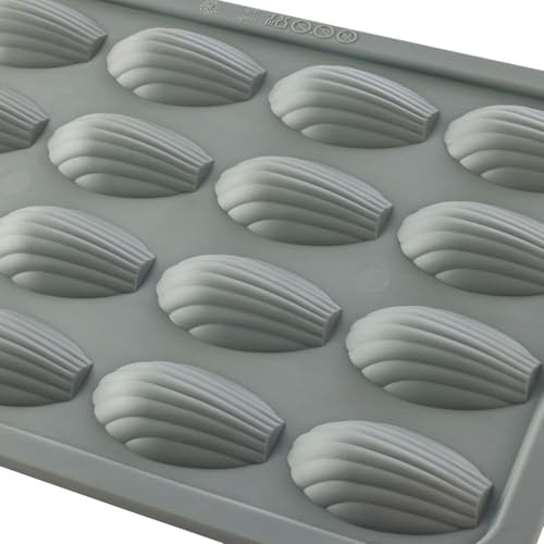 lakeland Silicone 16 Hole Framed Madeleine Pan 33 x 24 x 2cm H. Dishwaher Safe