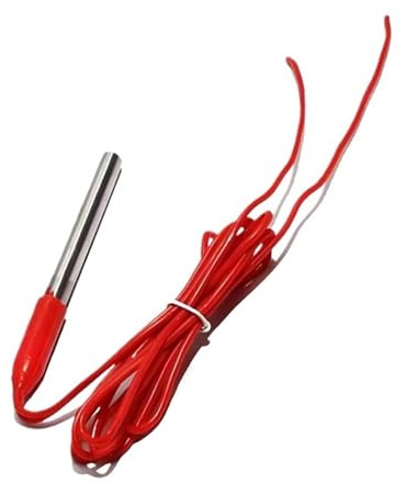 DC60V 72V Wasser Heizelement Stange 200W 500W Edelstahl Elektrische Tauchsieder 10x75MM 1M Kabel For Fischglas(500W,72V)