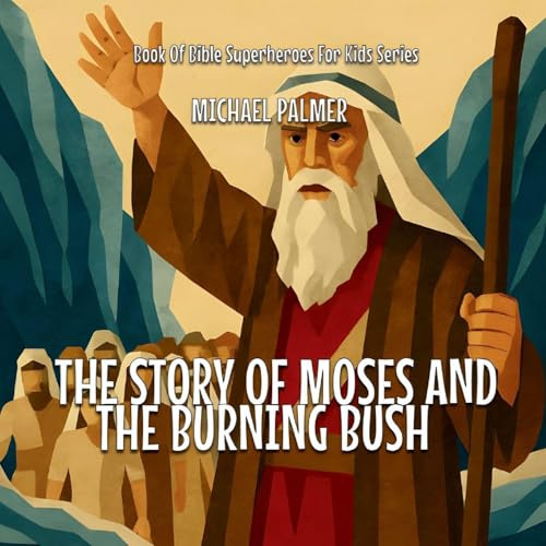 The Story Of Moses And The Burning Bush (Book of Bible Superheroes for Kids, Band 1)