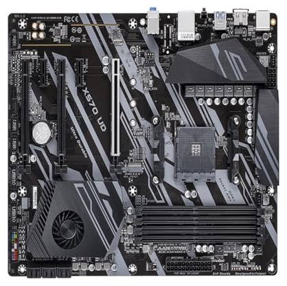 motherboard Fit For GIGABYTE X570 UD (Ryzen 5000/X570/ATX/PCIe4.0/DDR4/USB3.2 Gen 1/Realtek ALC887/M.2/Realtek GbE LAN/Gaming Motherboard