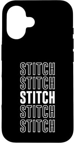 Stitch Case for iPhone 16