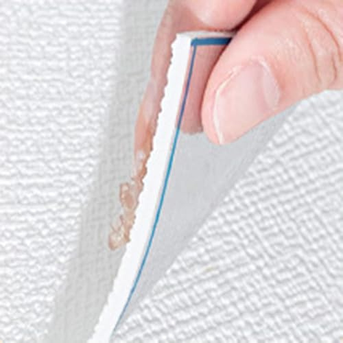 Generisch Isoliertapete Selbstklebend Gegen Kälte Gegen Schimmel, 3mm 5mm Isoliermatte Wärmedämmung, Dämmtapete Für Innenwände Alubeschichtet Für Wandschutz Und Wanddekoration,Weiß,50 X 300 X 0.3cm