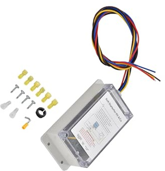 susiodeu Kit de démarrage pour climatiseur à durée de Vie prolongée pour Camping-Cars et caravanes. Supporte Les systèmes climatisation efficaces pour Plus Confort et Silence. Réduit la