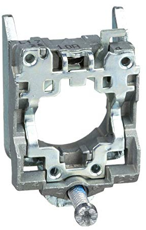 Schneider Electric, ZB4BZ009 - Befestigungsflansch für 22mmmm Geräte XB4-B, Verpackungseinheit: 10 Stck.