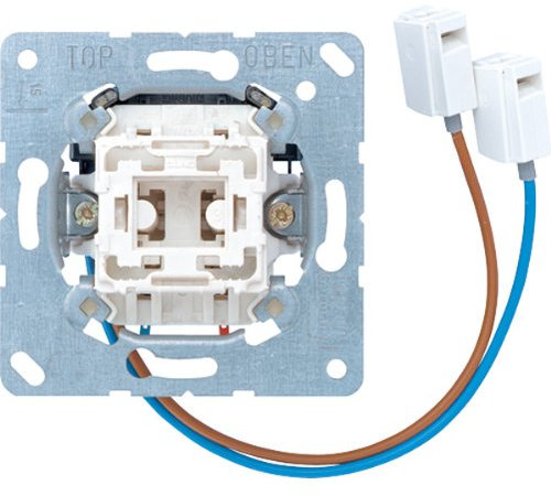 Jung 533U-LEDW Taster Wechsler, 1-polig