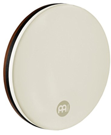 Meinl Percussion FD18T-TF Tar, Frame Drum mit Kunststofffell, 45,72 cm (18 Zoll) Durchmesser, african brown