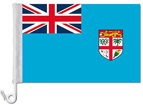 Everflag Auto-Fahne: Fidschi/Fiji - Premiumqualität