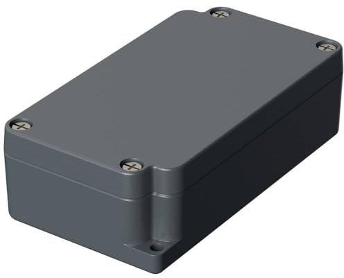 Bopla! Universalgehäuse 01104000 Aluminium Grau/Silber (RAL 7001) 115 x 64 x 34,5, 1 Stück