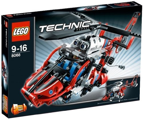 LEGO Technic 8068 - Rettungshubschrauber