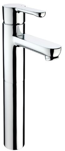 Bristan NR TBAS C Chrome Nero Single Handle Tall Basin Mixer, Single