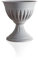 Bama Vaso per Fiori Alba, 30 x 43 x 46 cm, Grey, 43 cm