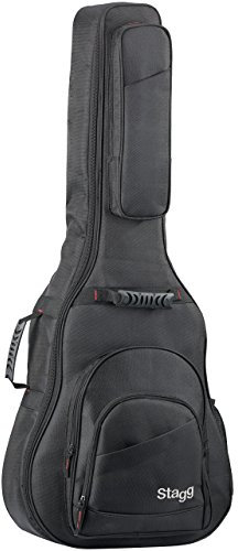 Stagg STB-NDURA 15 W Tasche für Western Gitarre schwarz