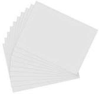 10 x A4 Schablone Blatt (blanko Mylar) 190 mikron/0.190 mm/7,5 Mil von cfsupplies