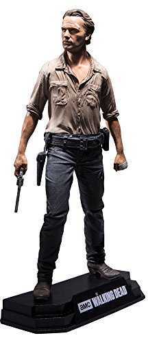 The Walking Dead TV Version Figura Rick Grimes 18 cm