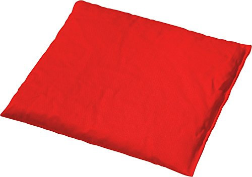 Kirschkernkissen rot 19x19 cm
