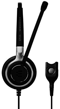 Sennheiser EPOS IMPACT SC 668 - Premium Wired Headset - Exceptional Audio Clarity, Active Noise Cancellation, and Enhanced Comfort for Office Professionals
