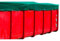 Containerplane Abdeckplane Gewebeplane feinmaschig Luftdurchlässig 2,50 x 4,50 m grün zur Abdeckung von Container mit Gummiseil