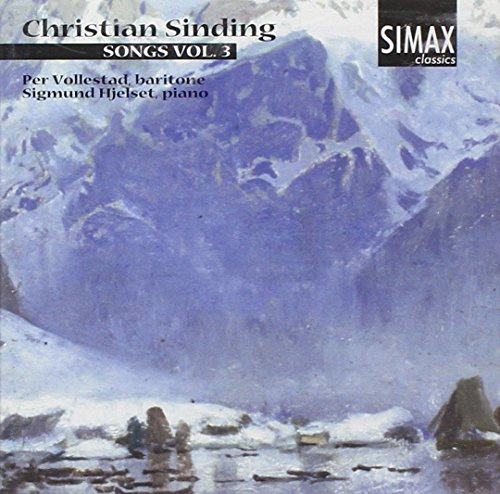 Sinding: Songs, Volume 3