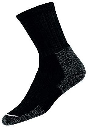 Thorlos Herren Kx Max Cushion Thorlo Wandersocken, Schwarz, Größe L, L