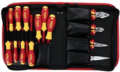 Isolierte Zangen/Schraubendreher, 14-teiliges Set