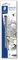 STAEDTLER schwarzer pigment liner, Linienbreite 0,1 mm, dokumentenechte Pigmenttinte, lange Metallspitze, lange Lebensdauer, 1 Fineliner auf Blisterkarte, 30801-9BKD