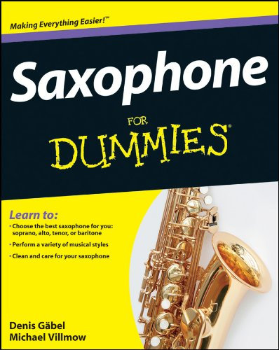 Saxophone For Dummies (English Edition)