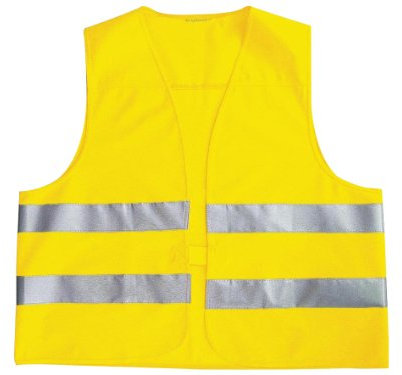 APA 31074 Warnweste Kinder, EN 1150:1999, universal, waschbar, gelb