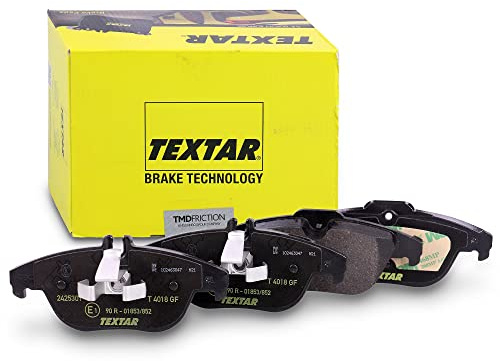 Textar 2425301 Brake Pad Set, Disc Brake