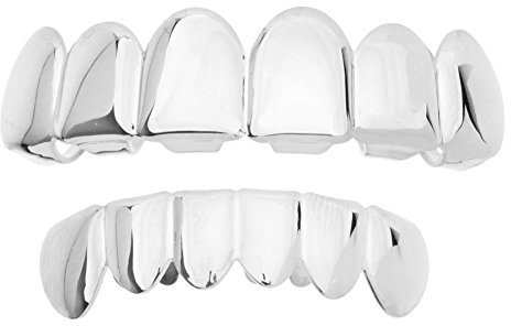 Grillz - Silber - *One size fits all* - SET